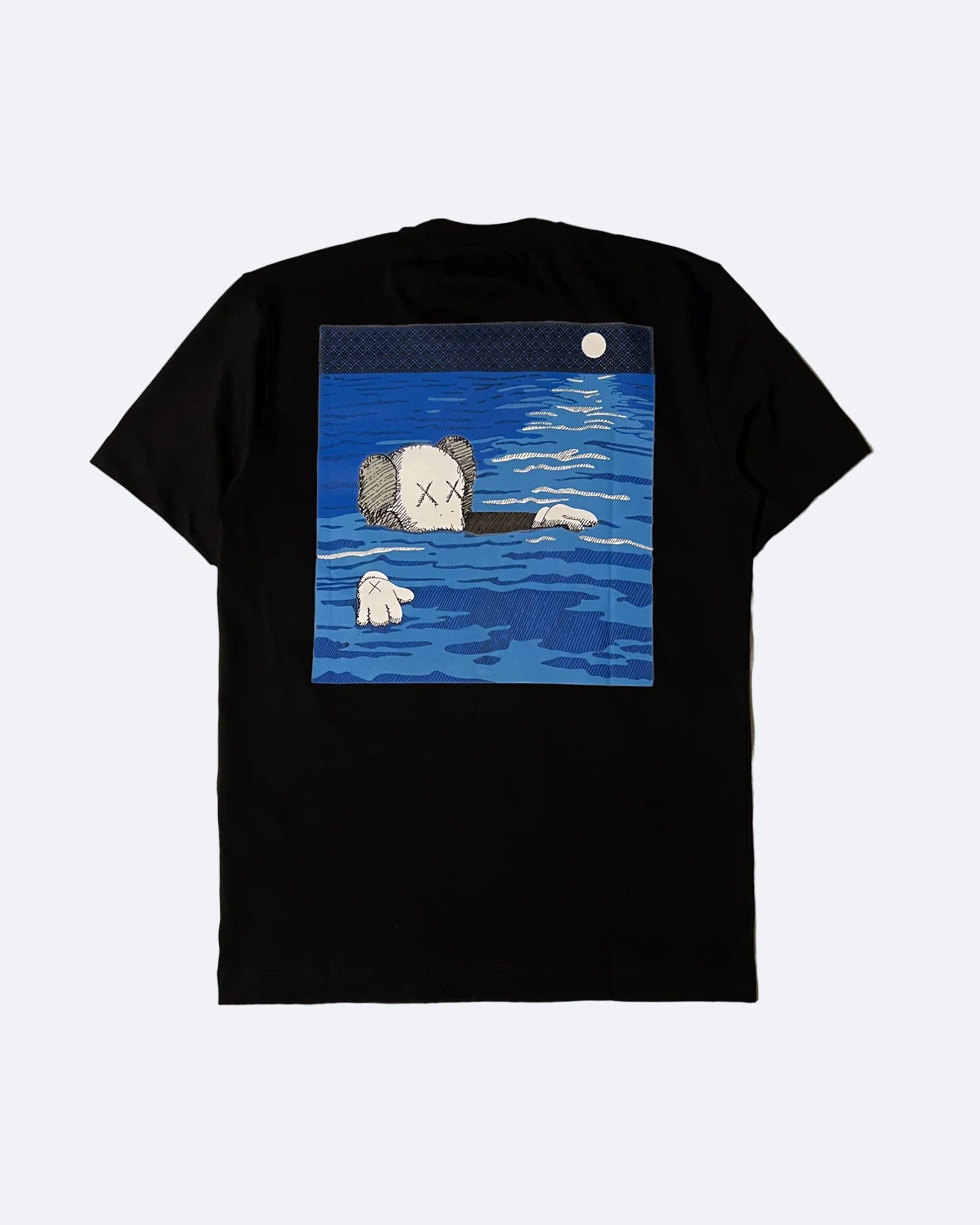 Off-White - Drowning KAWS T-Shirt - Black – CAVO