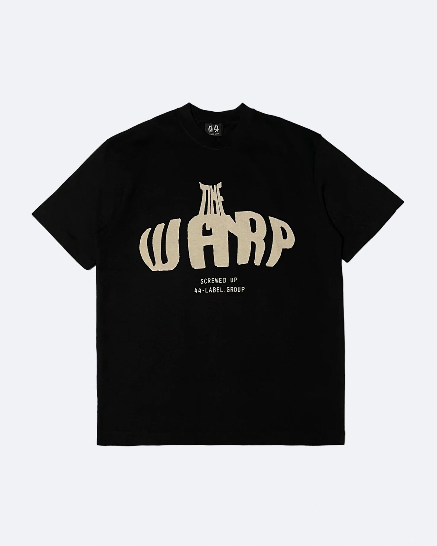 44 Label Group - Time Warp T-Shirt - Black