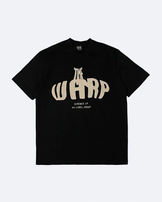 44 Label Group - Time Warp T-Shirt - Black