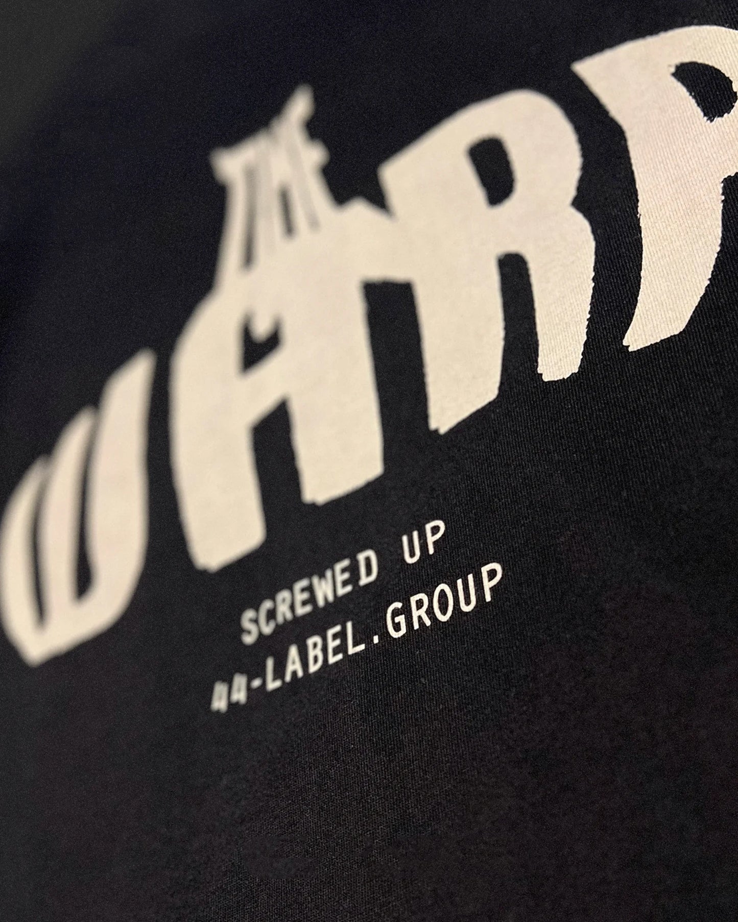 44 Label Group - Time Warp T-Shirt - Black