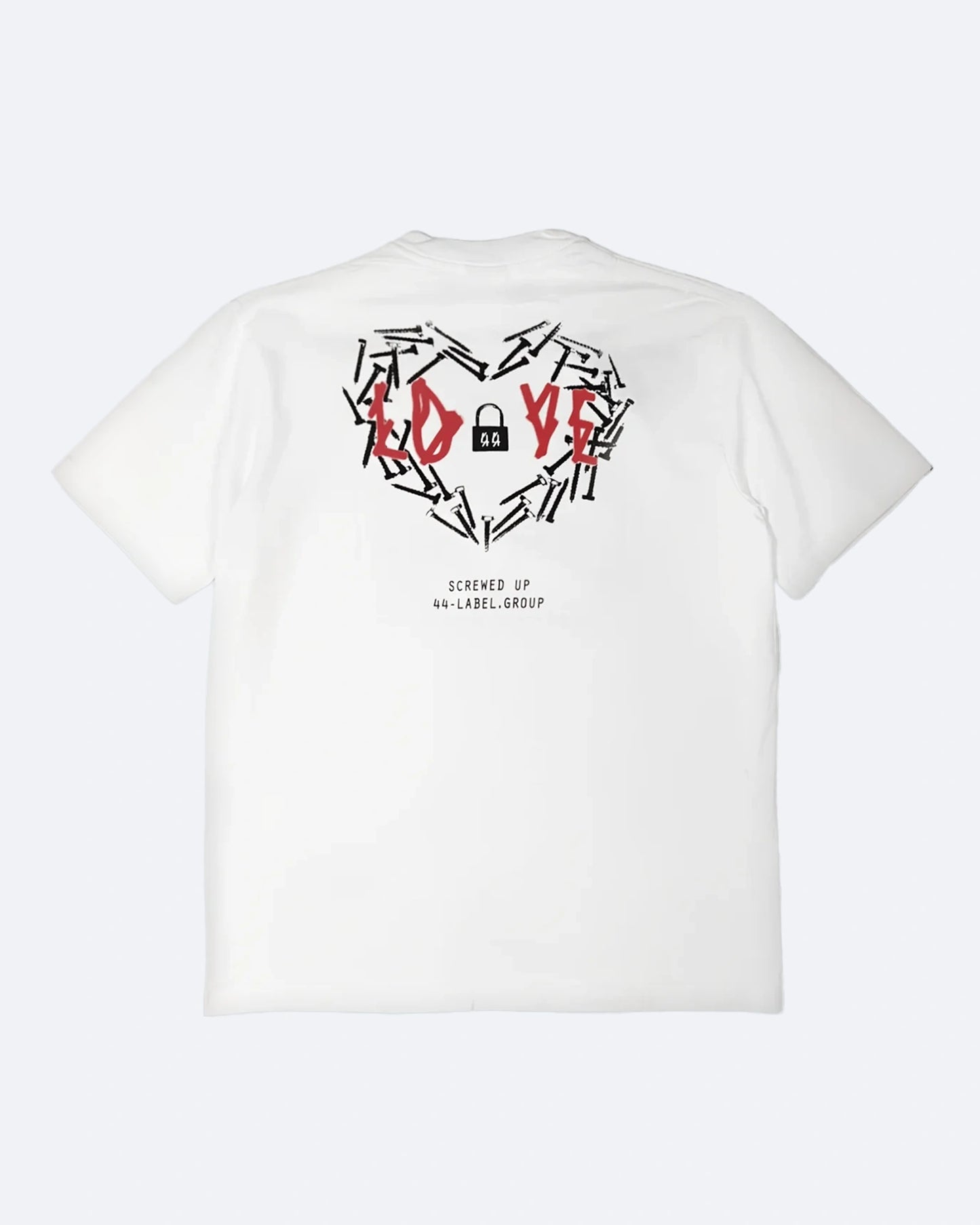 44 Label Group - Lost Love T-Shirt - White