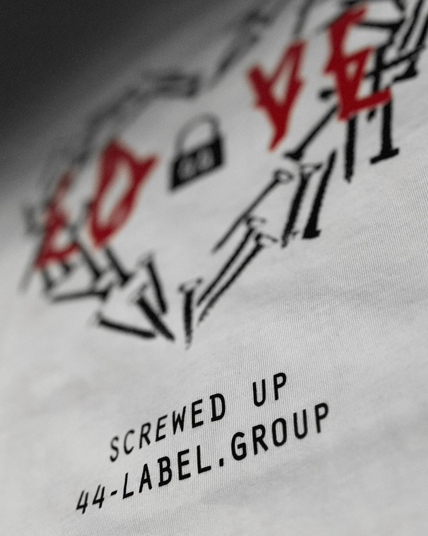 44 Label Group - Lost Love T-Shirt - White