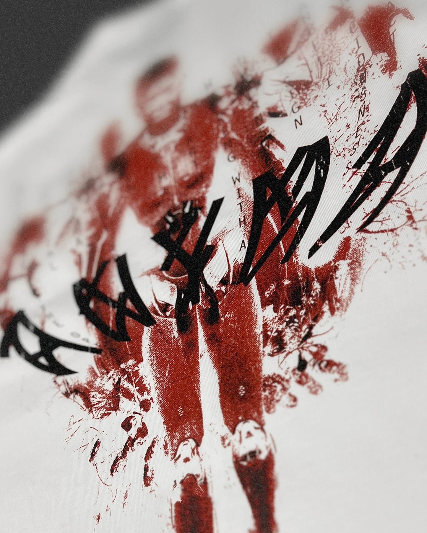 44 Label Group x Anyma - Graphic T-Shirt - White