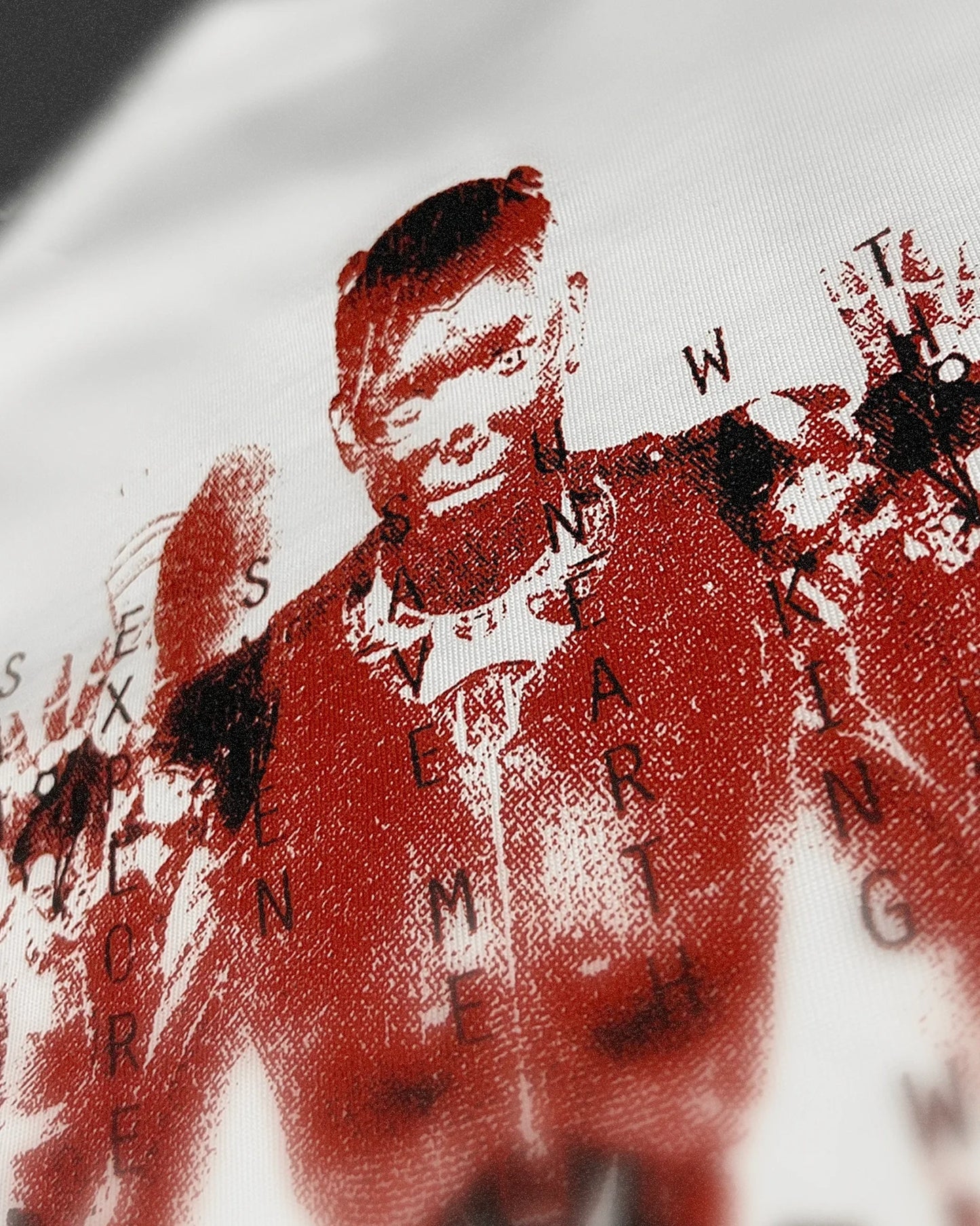 44 Label Group x Anyma - Graphic T-Shirt - White