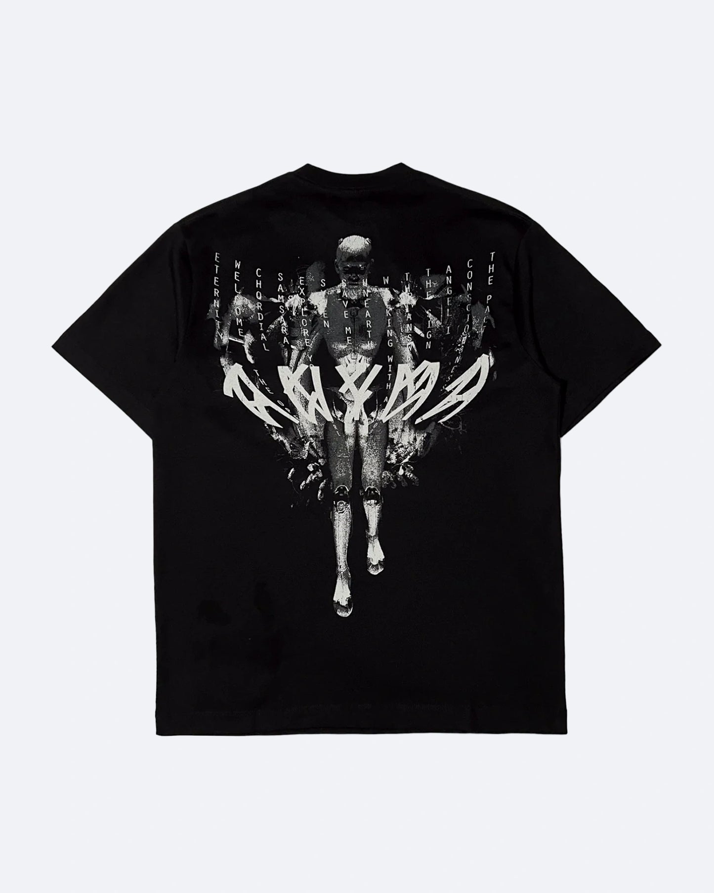 44 Label Group x Anyma - Graphic T-Shirt - Black