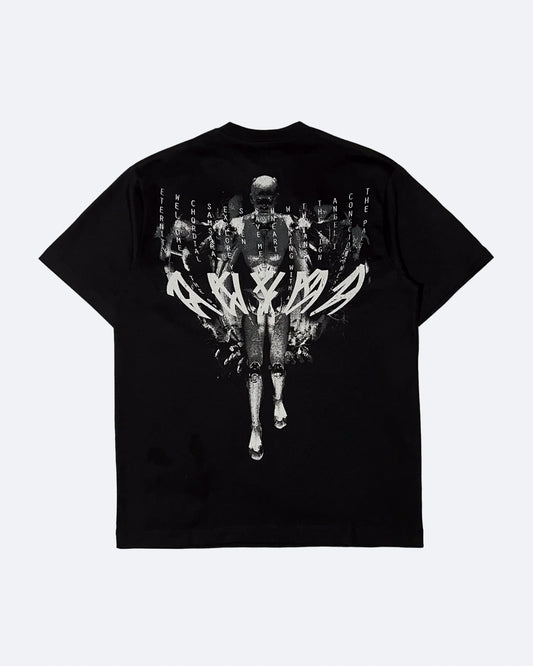 44 Label Group x Anyma - Graphic T-Shirt - Black