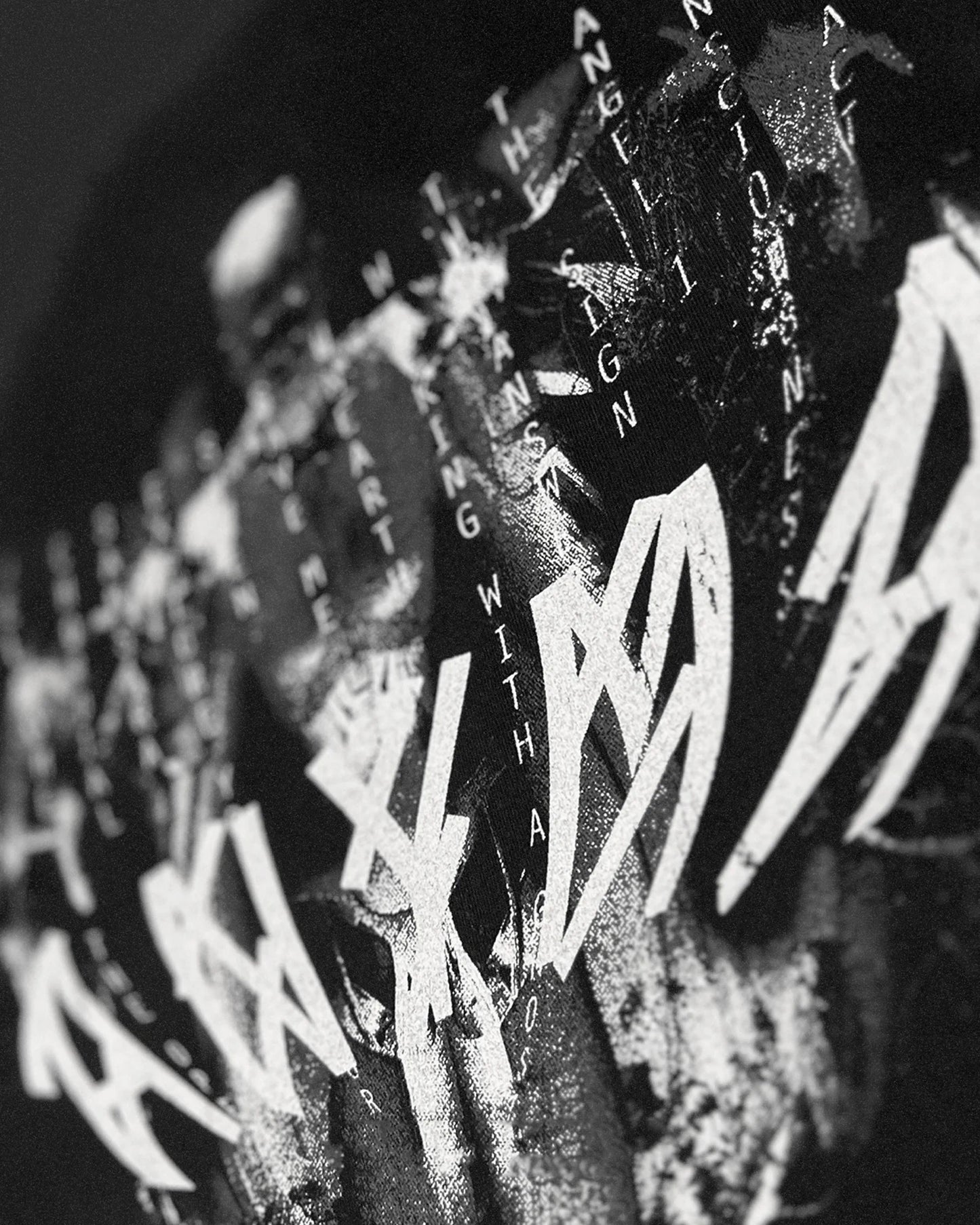 44 Label Group x Anyma - Graphic T-Shirt - Black