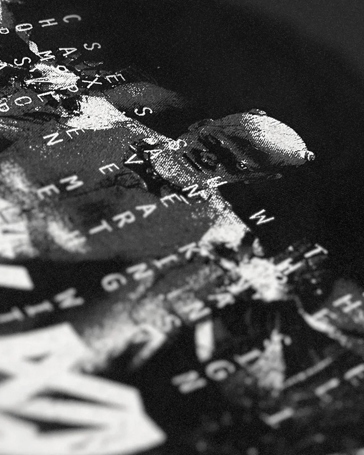 44 Label Group x Anyma - Graphic T-Shirt - Black