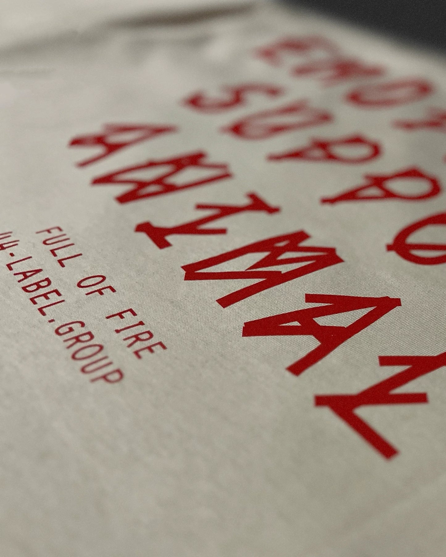 44 Label Group - Emotional Support Animal T-Shirt - Beige