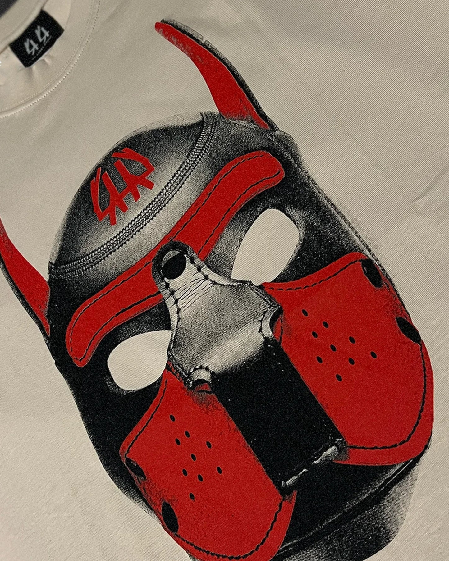 44 Label Group - Emotional Support Animal T-Shirt - Beige