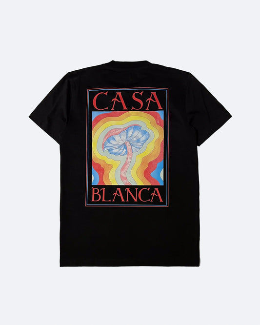 Casablanca - Mind Vibrations T-Shirt - Black