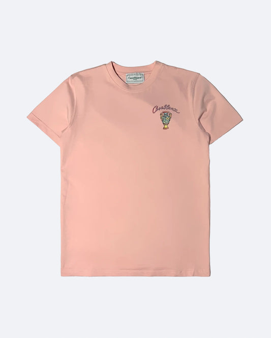 Casablanca - L'amour En Fleur T-Shirt - Pink