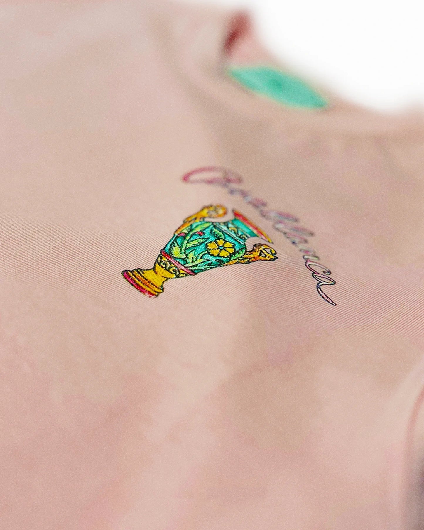 Casablanca - L'amour En Fleur T-Shirt - Pink