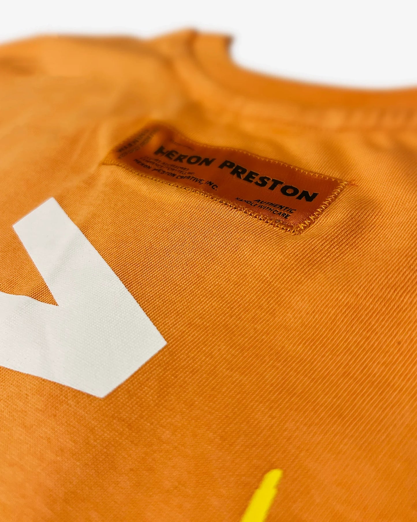 Heron Preston - Racing T-Shirt - Orange
