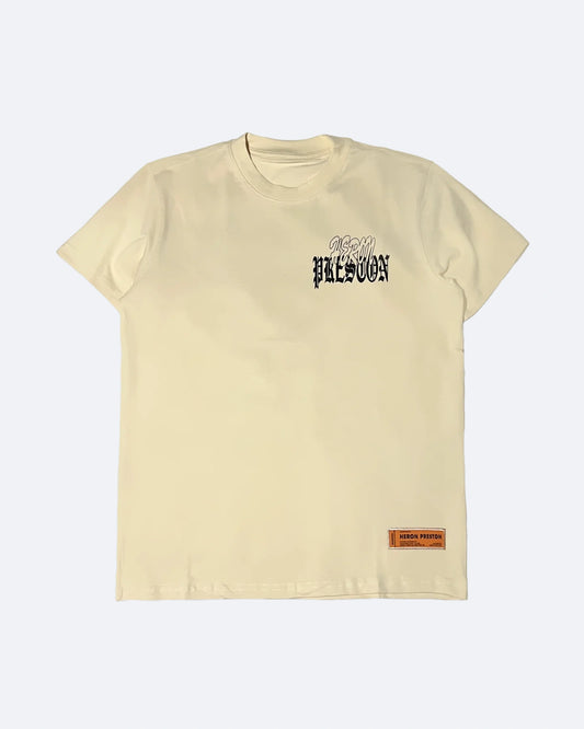 Heron Preston - Bodybuilder T-Shirt - Cream