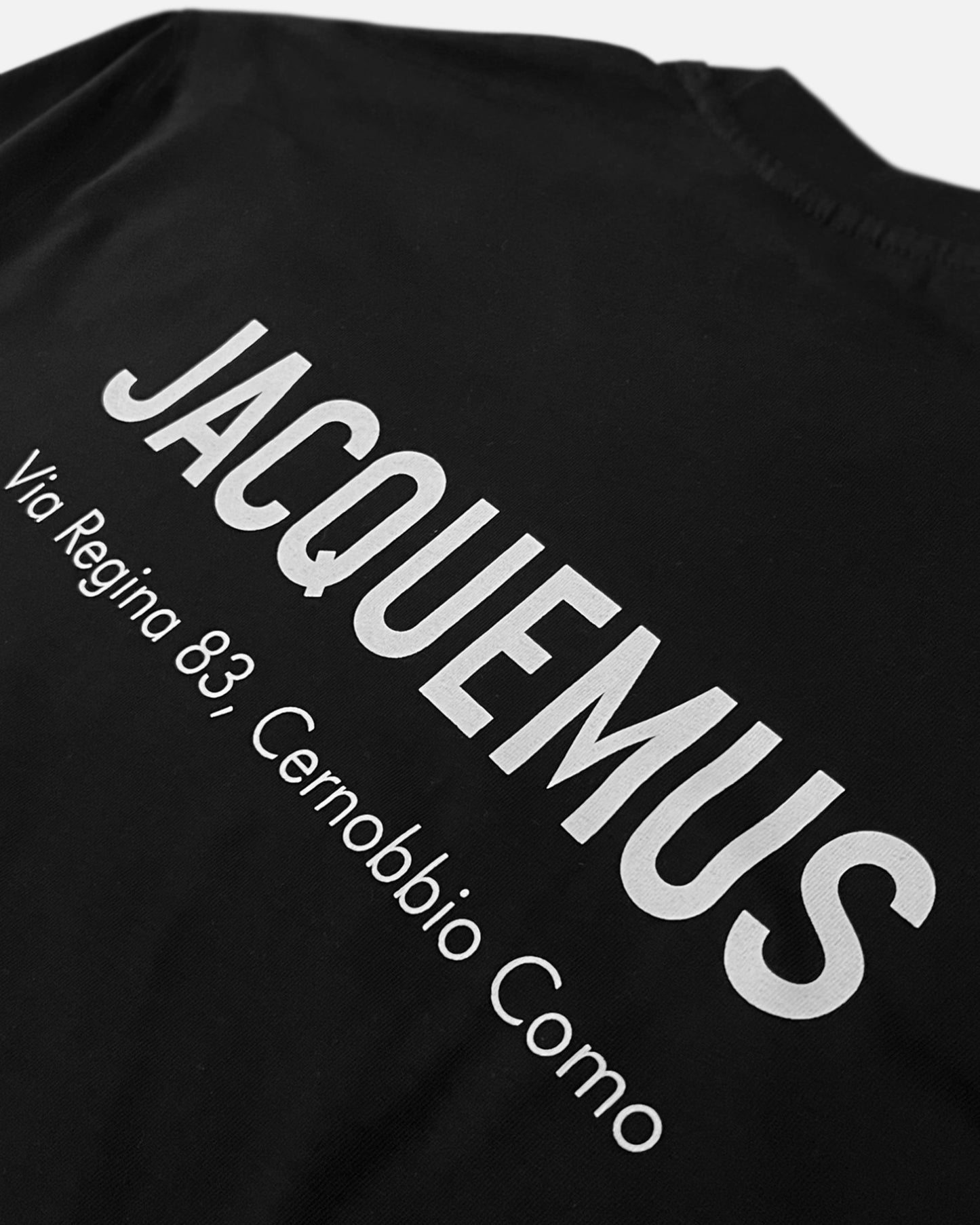 Jacquemus - Logo T-Shirt - Black