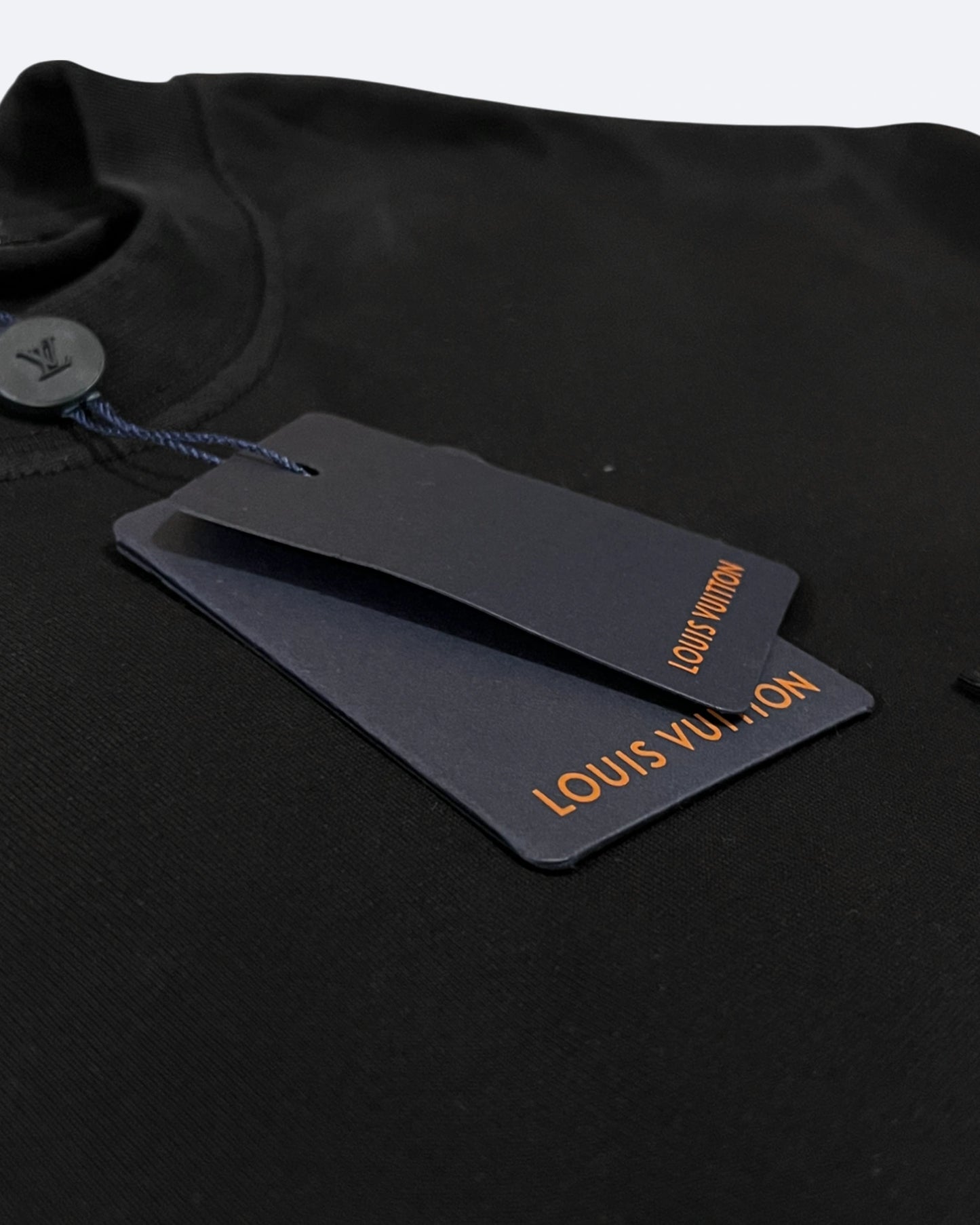 Louis Vuitton - Multi Logo Graphic T-Shirt - Black