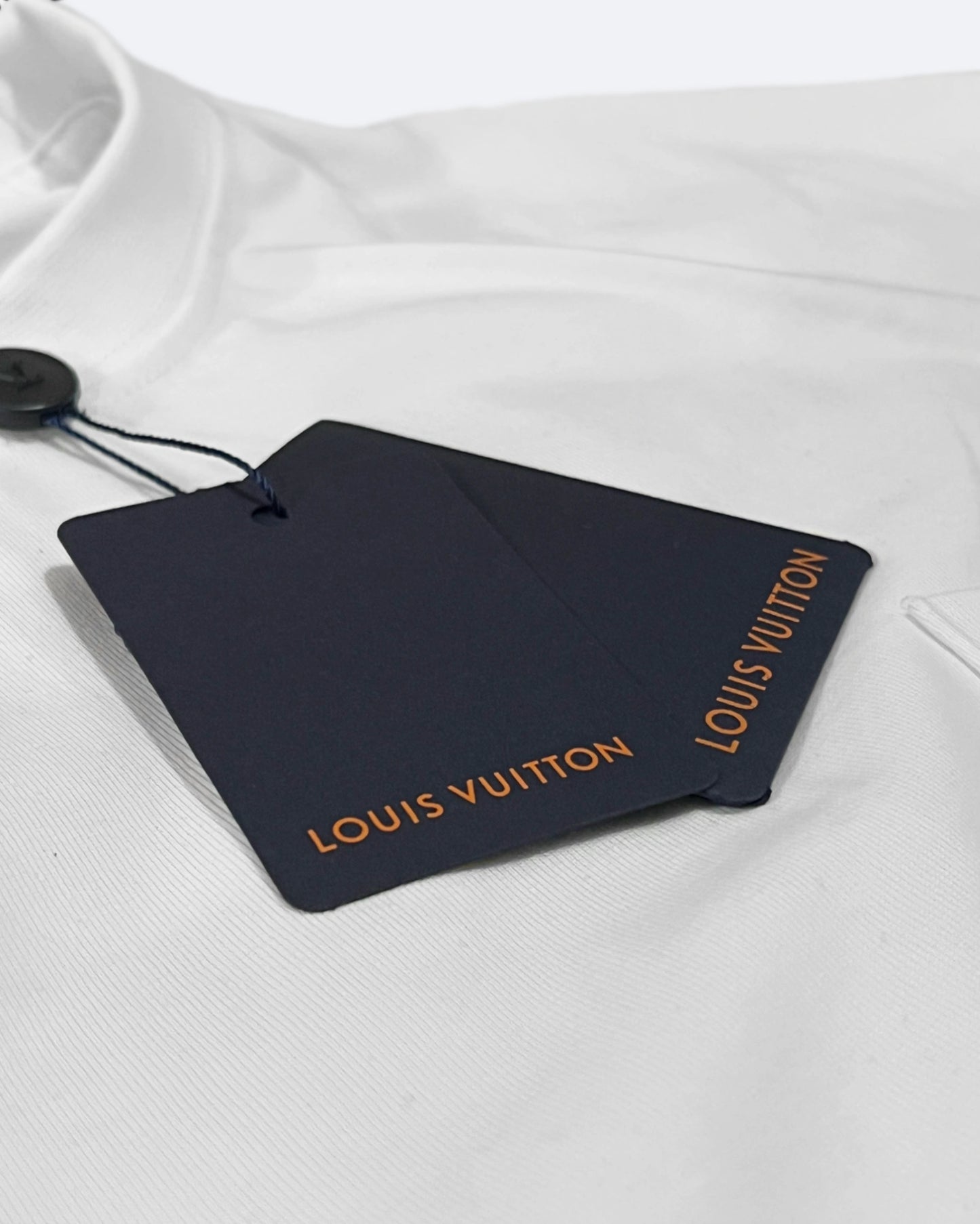 Louis Vuitton - Multi Logo Graphic T-Shirt - White