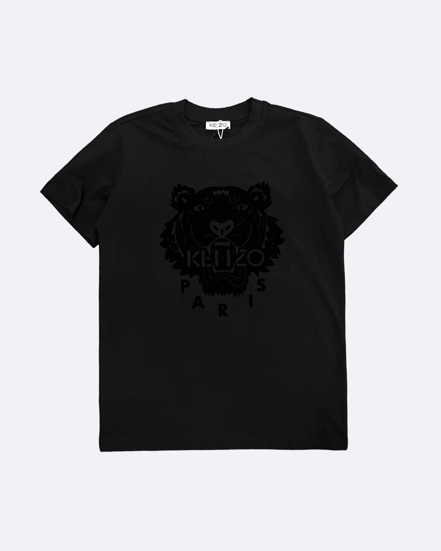 Kenzo - Velour Tiger T-Shirt - Black
