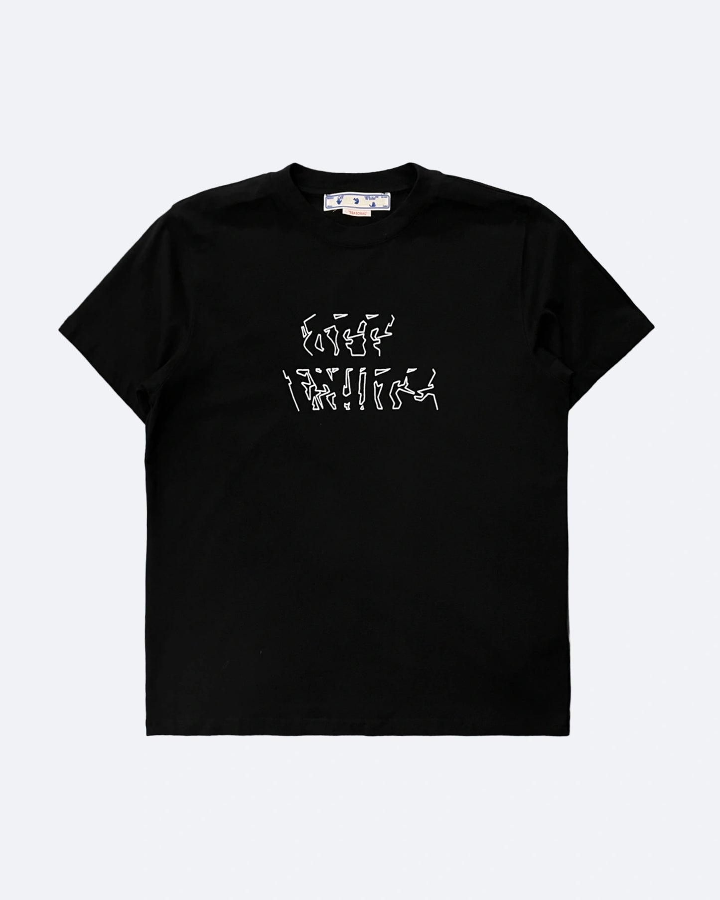 Off-White - Abstract Logo T-Shirt - Black