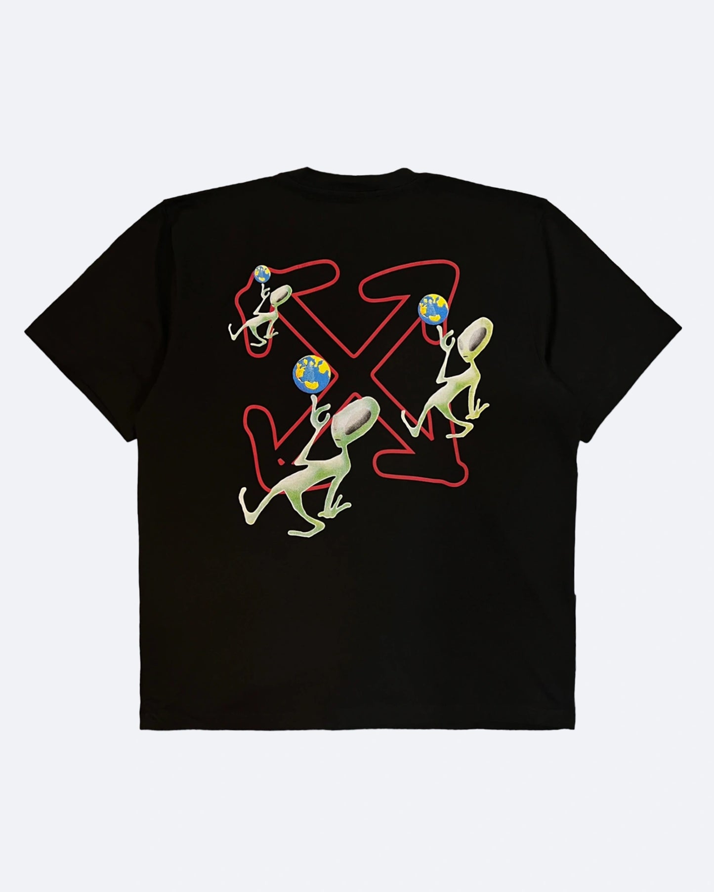 Off-White - Alien Arrow T-Shirt - Black