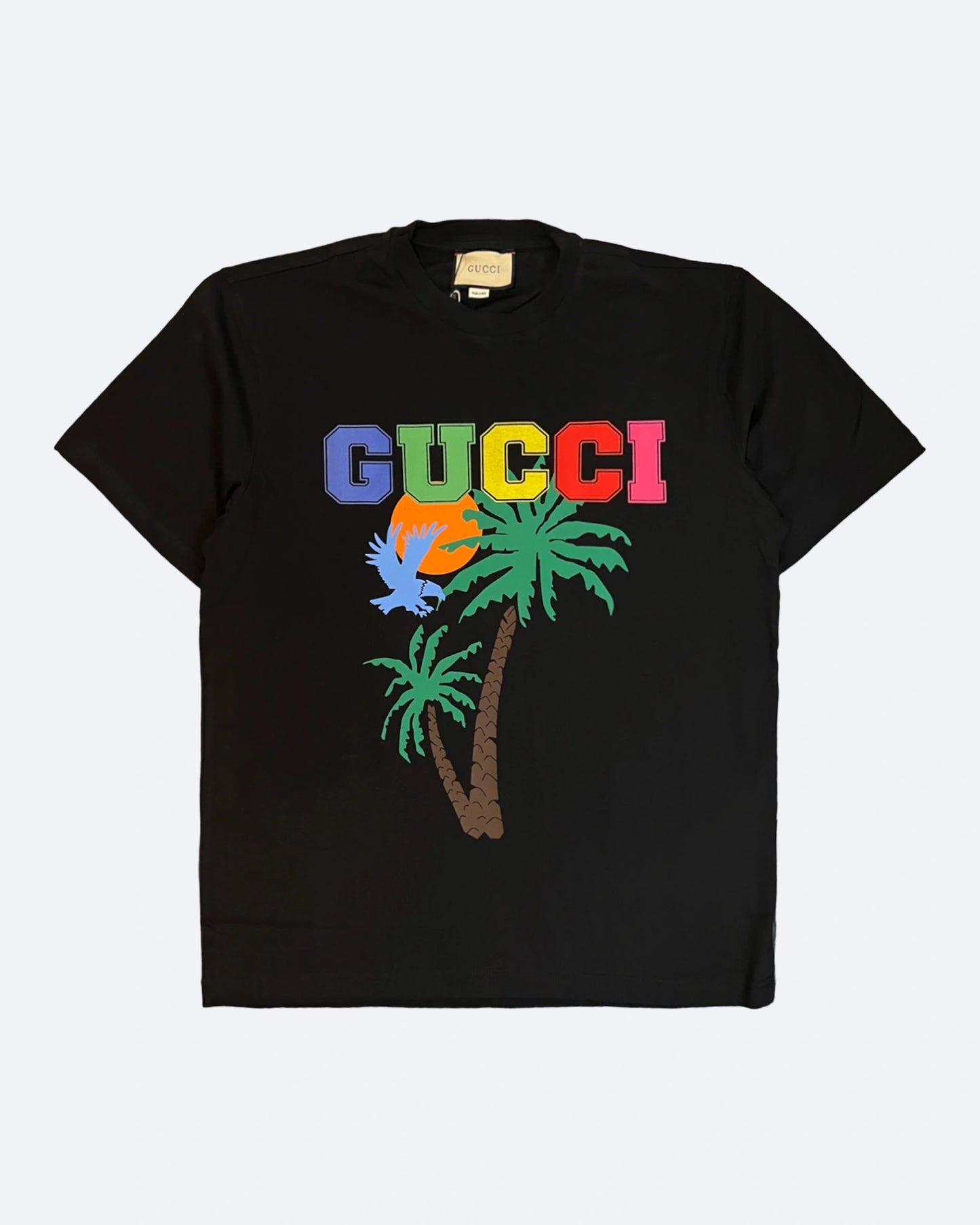 Gucci - Palms T-Shirt - Black
