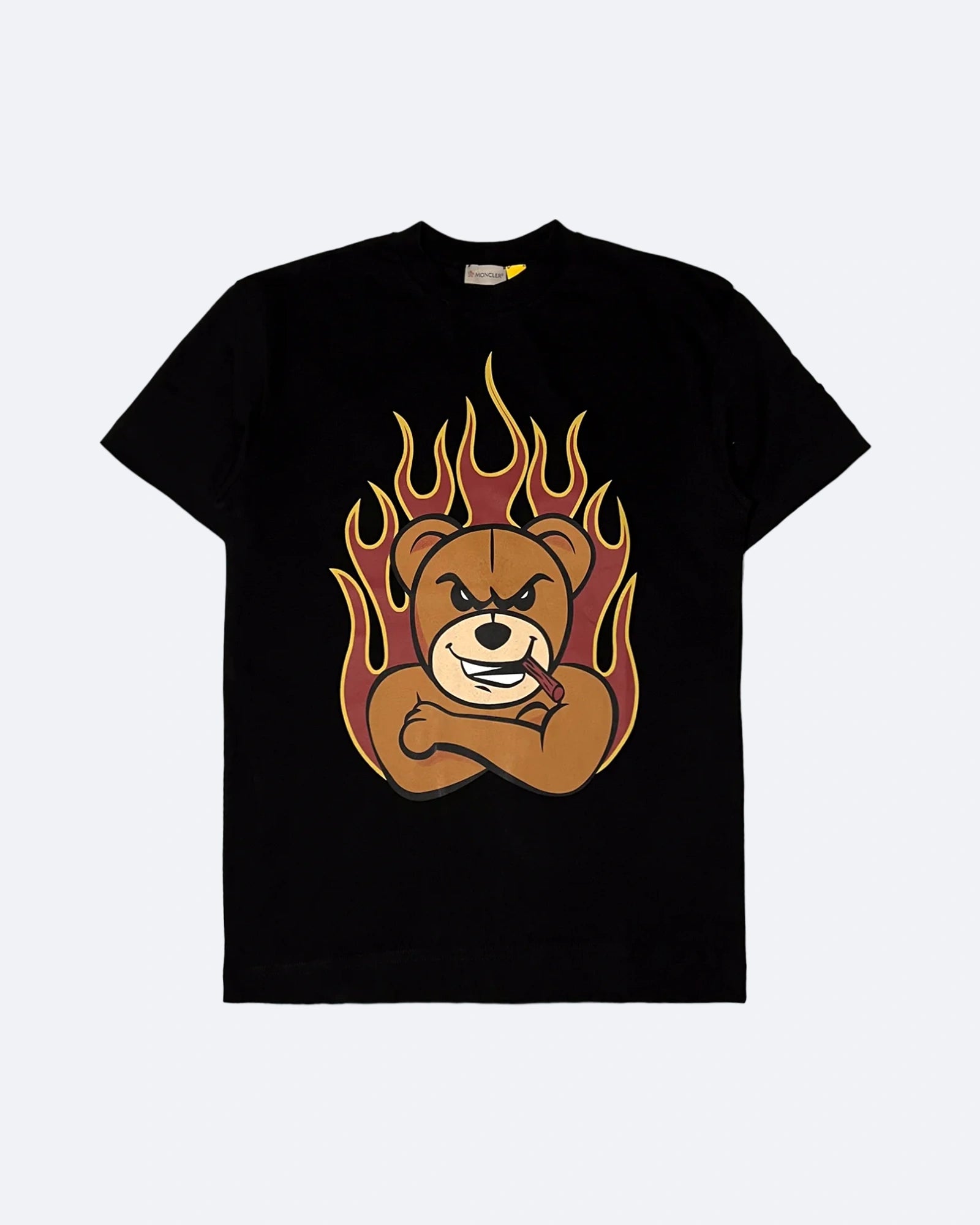 Moncler x Palm Angels Bear Motif T-Shirt - Black – CAVO