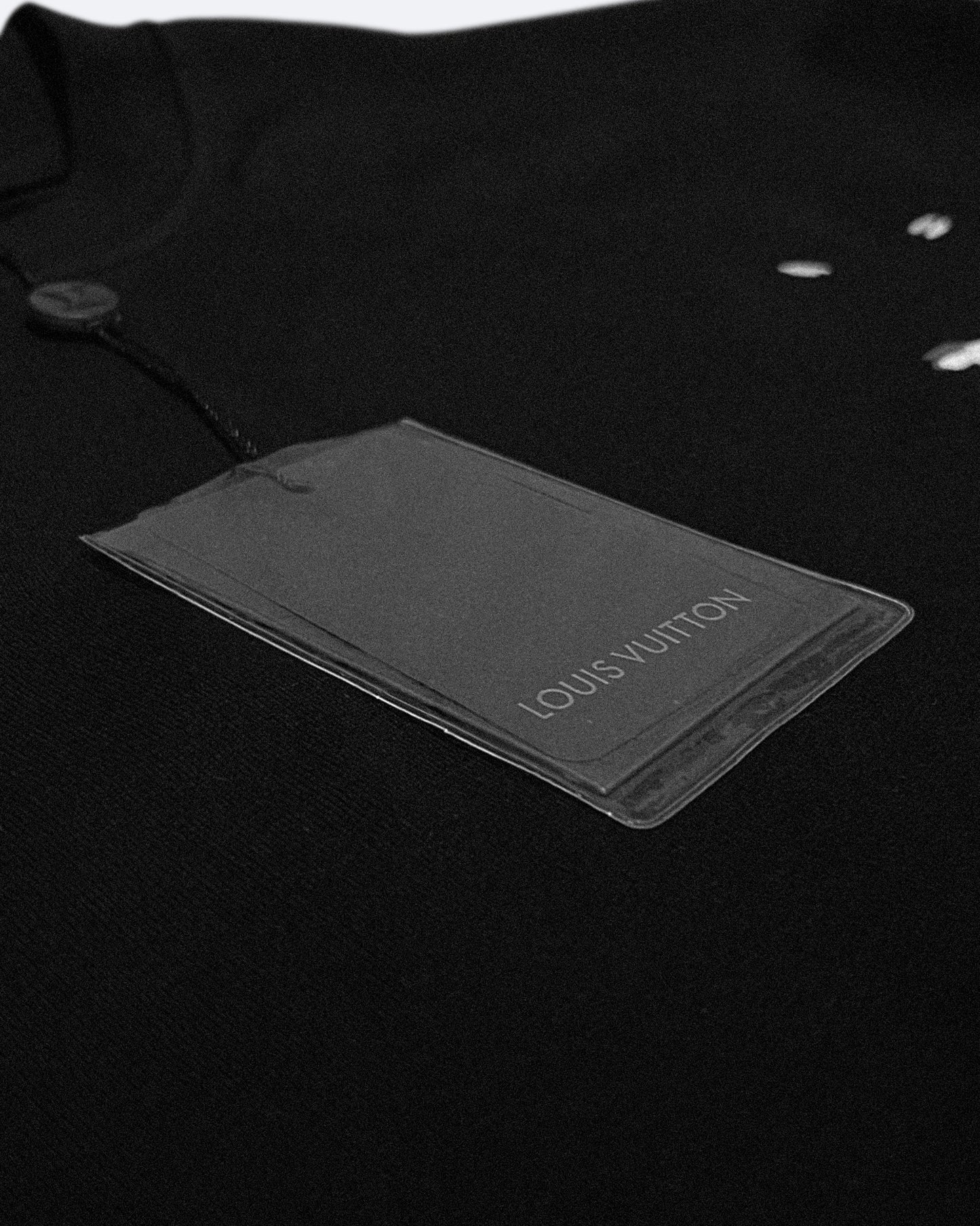 Louis Vuitton - LV Circle Graffiti Logo T-Shirt - Black