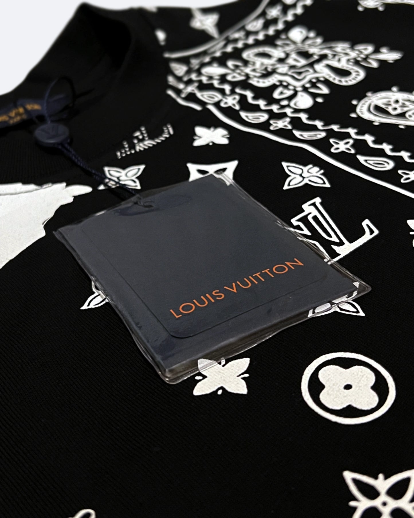 Louis Vuitton - Bandana T-Shirt - Black