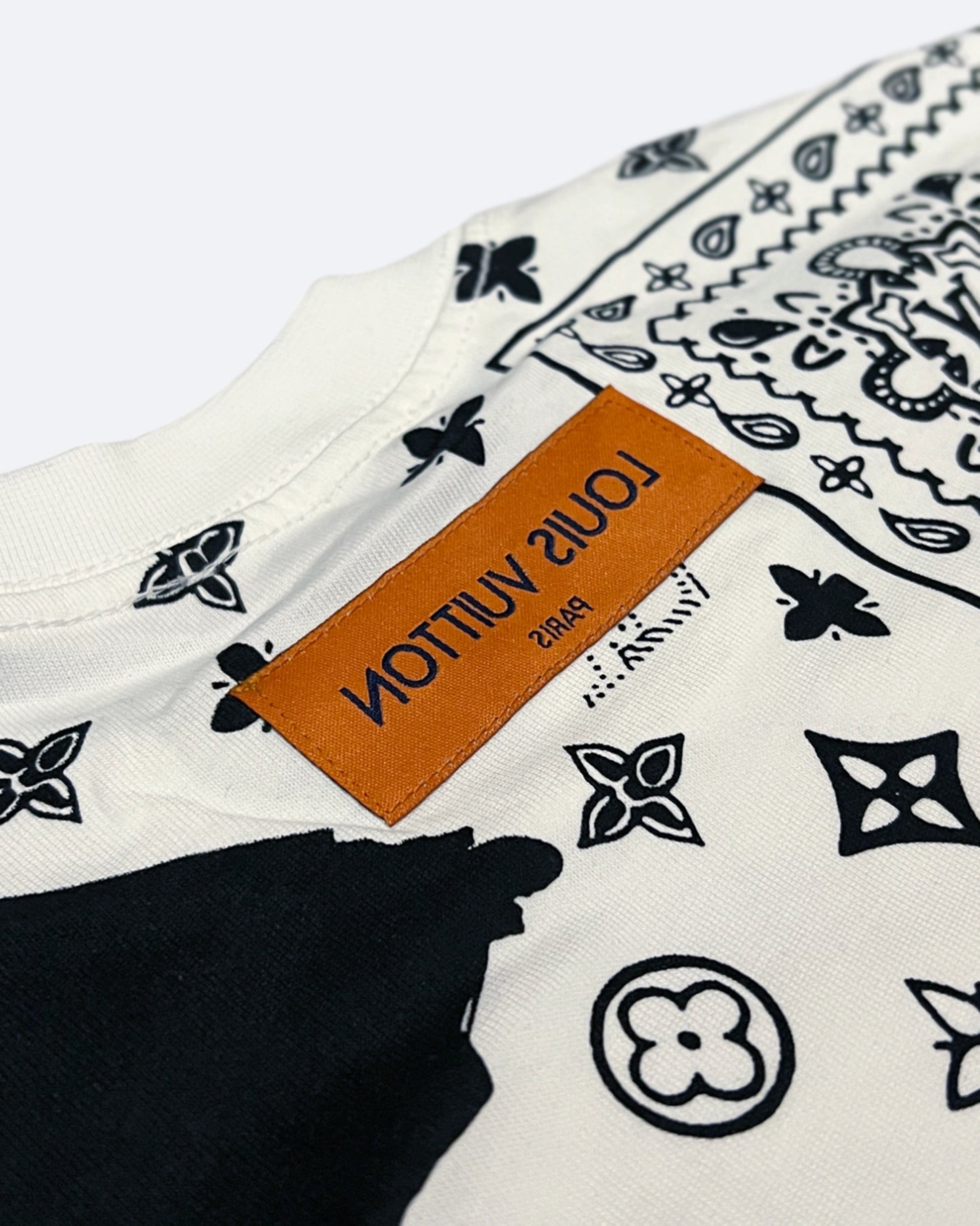Louis Vuitton - Bandana T-Shirt - White