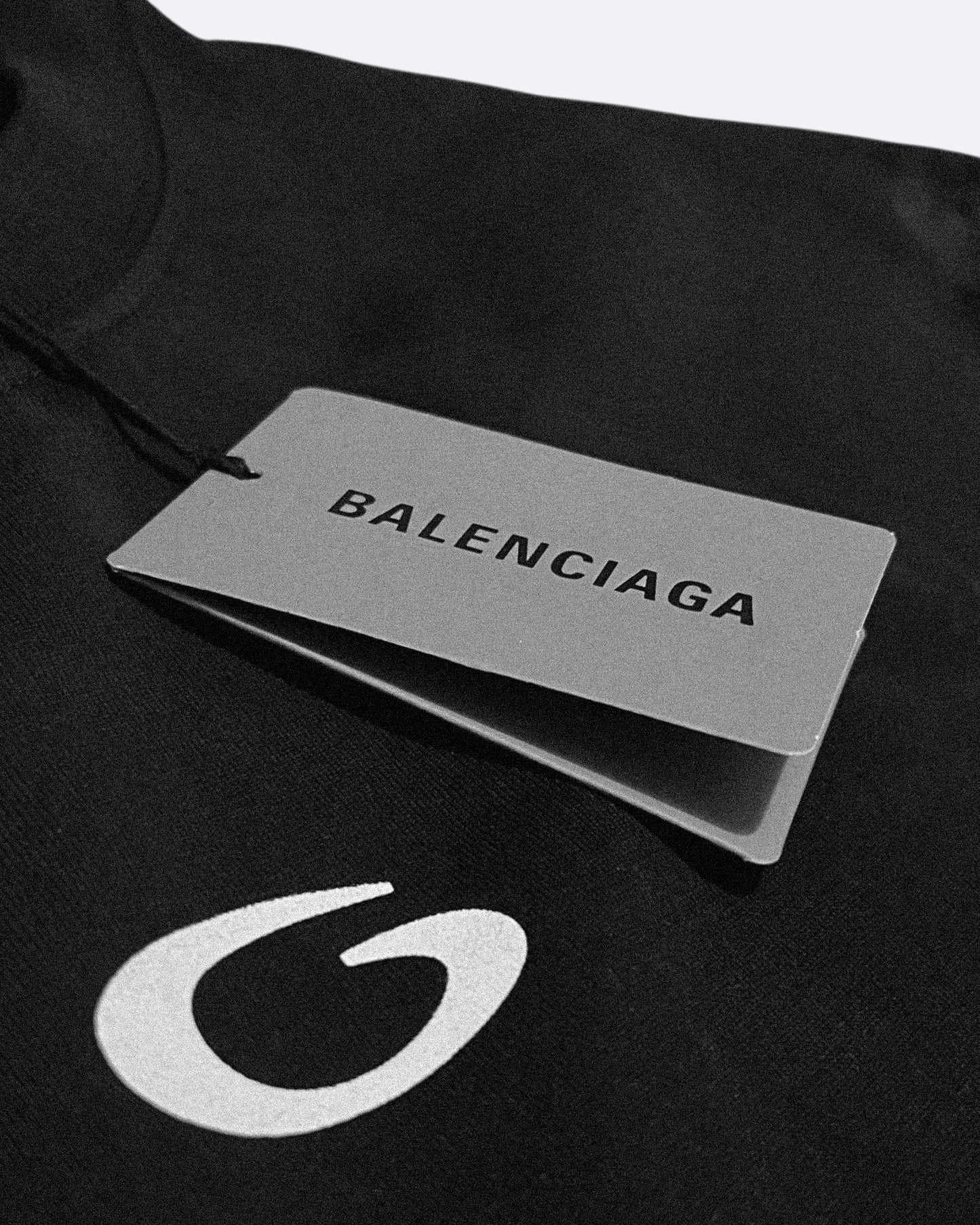Balenciaga - G Logo College T-Shirt - Black