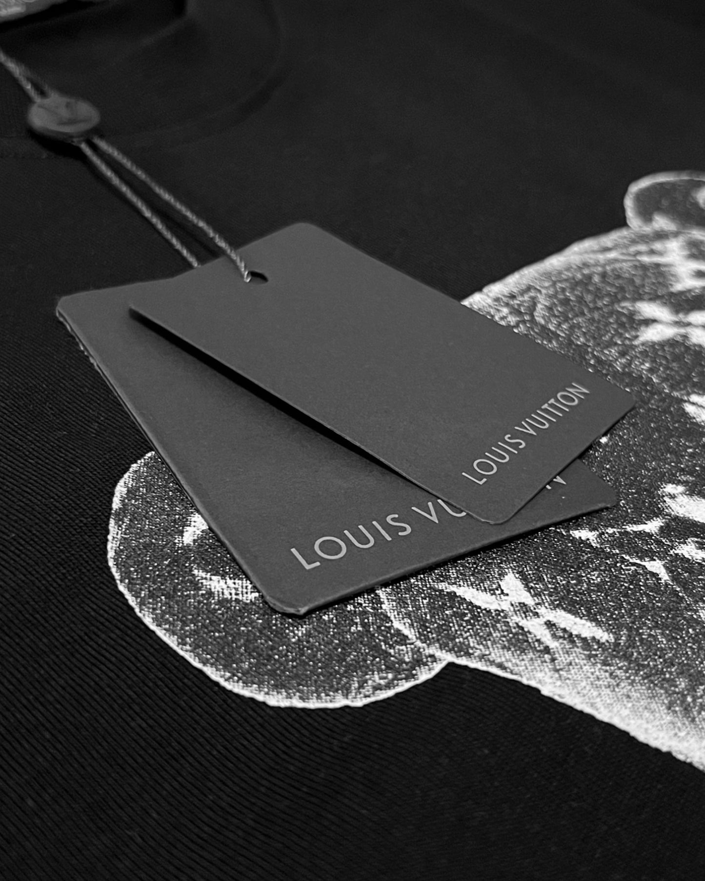 Louis Vuitton - LV Teddy Bear T-Shirt - Black