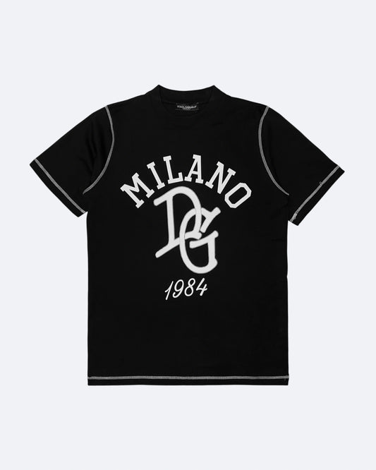 Dolce & Gabbana - Milano 28 T-Shirt - Black