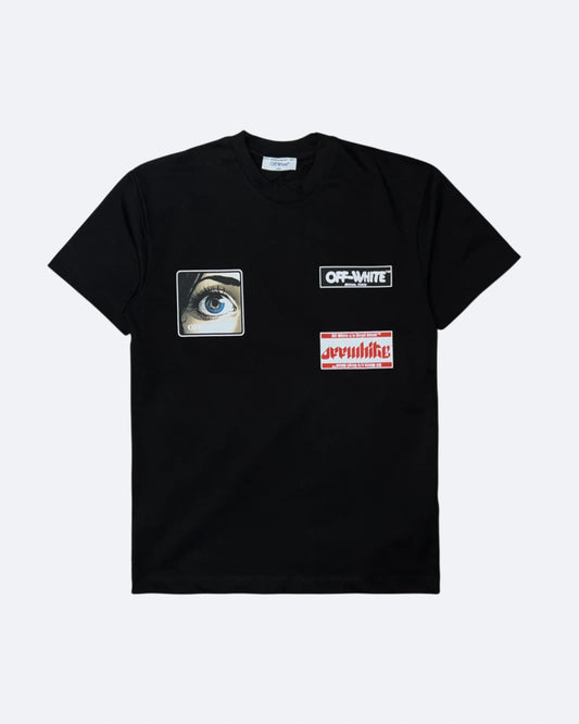 Off-White - Eye Logo T-Shirt - Black