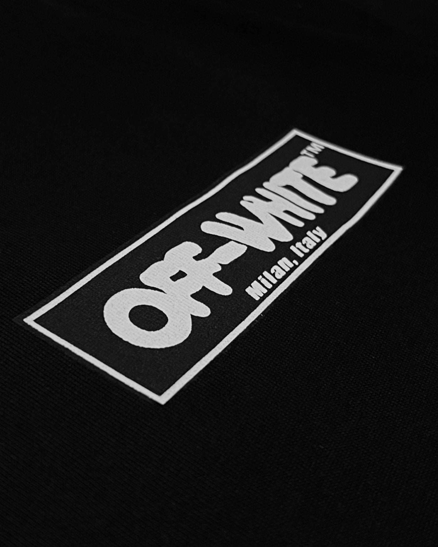 Off-White - Eye Logo T-Shirt - Black