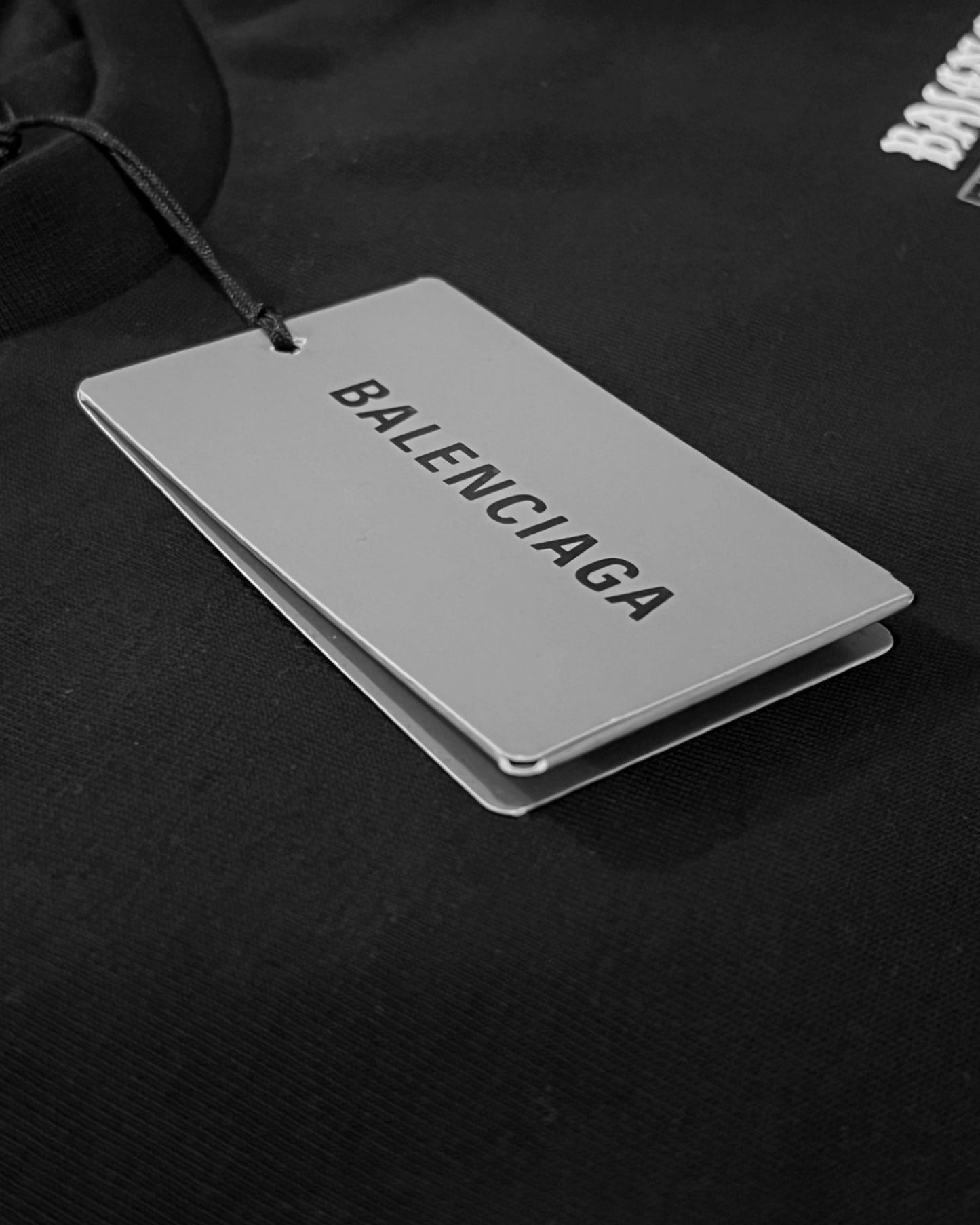 Balenciaga - Red Bandana T-Shirt - Black