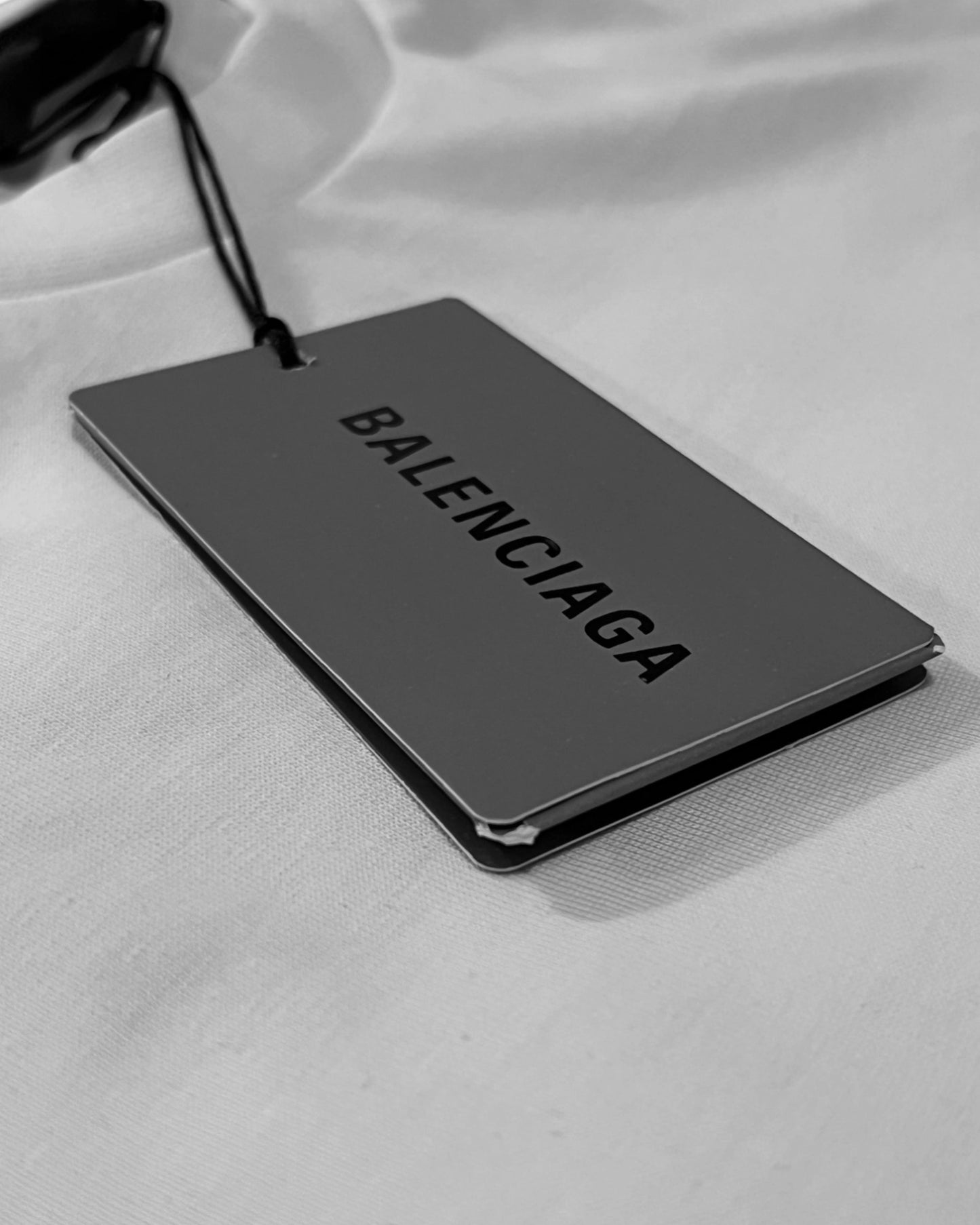 Balenciaga - Red Bandana T-Shirt - White