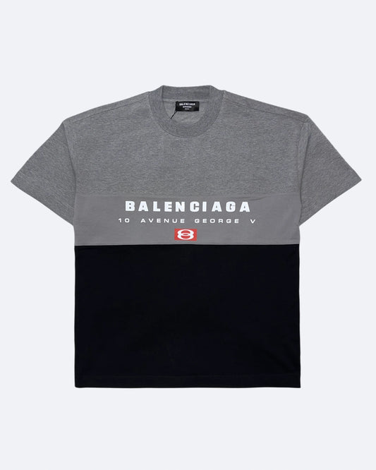 Balenciaga - Three-Piece T-Shirt - Gray/Black