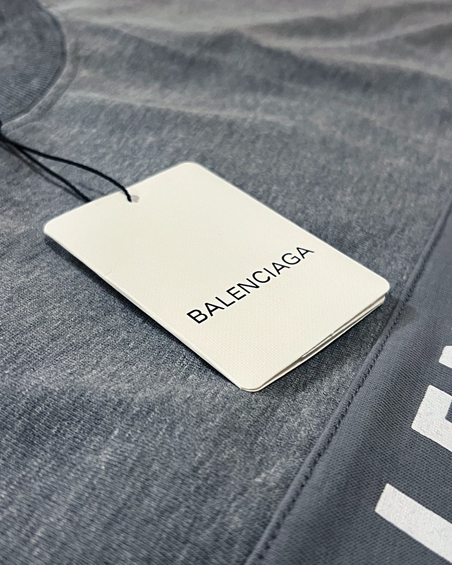 Balenciaga - Three-Piece T-Shirt - Gray/Black