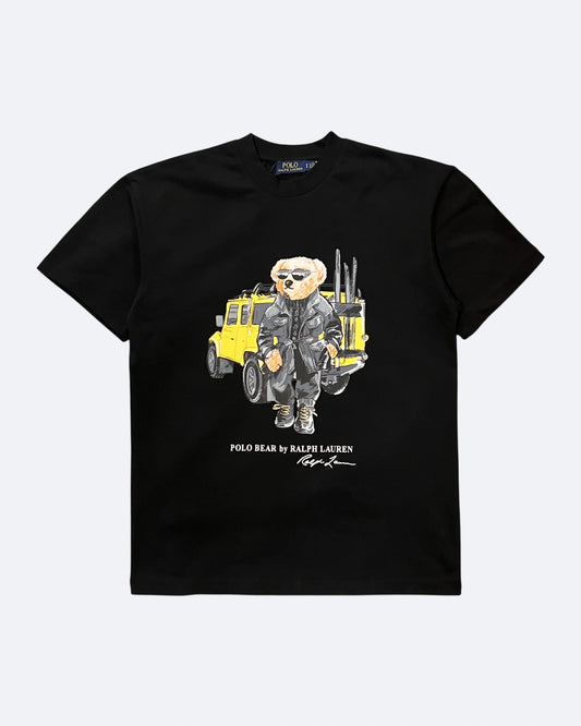 Ralph Lauren - Polo Bear Rider T-Shirt - Black