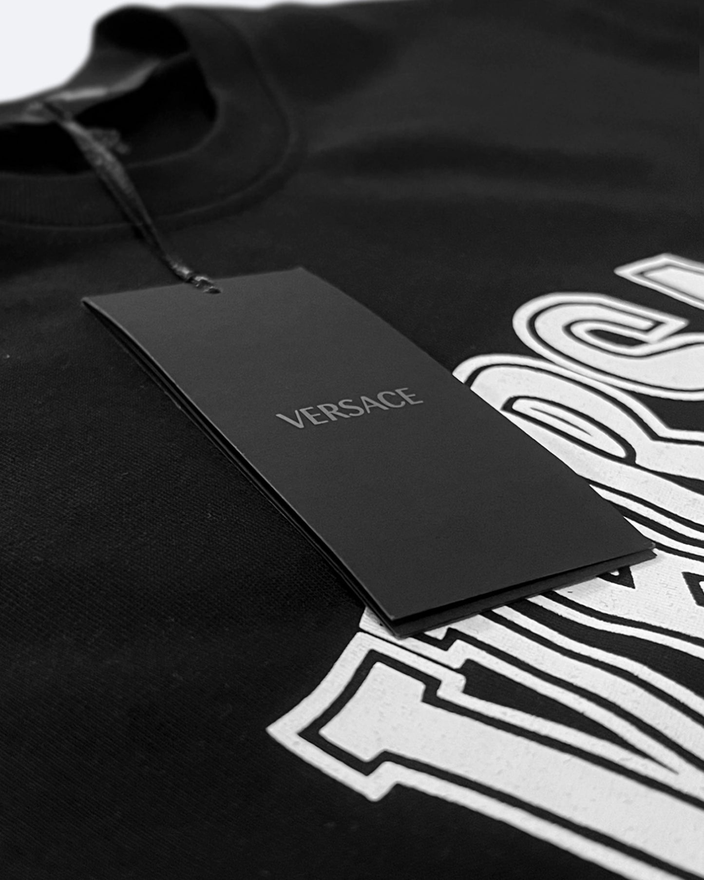 Versace - Medusa Collage Logo T-Shirt - Black