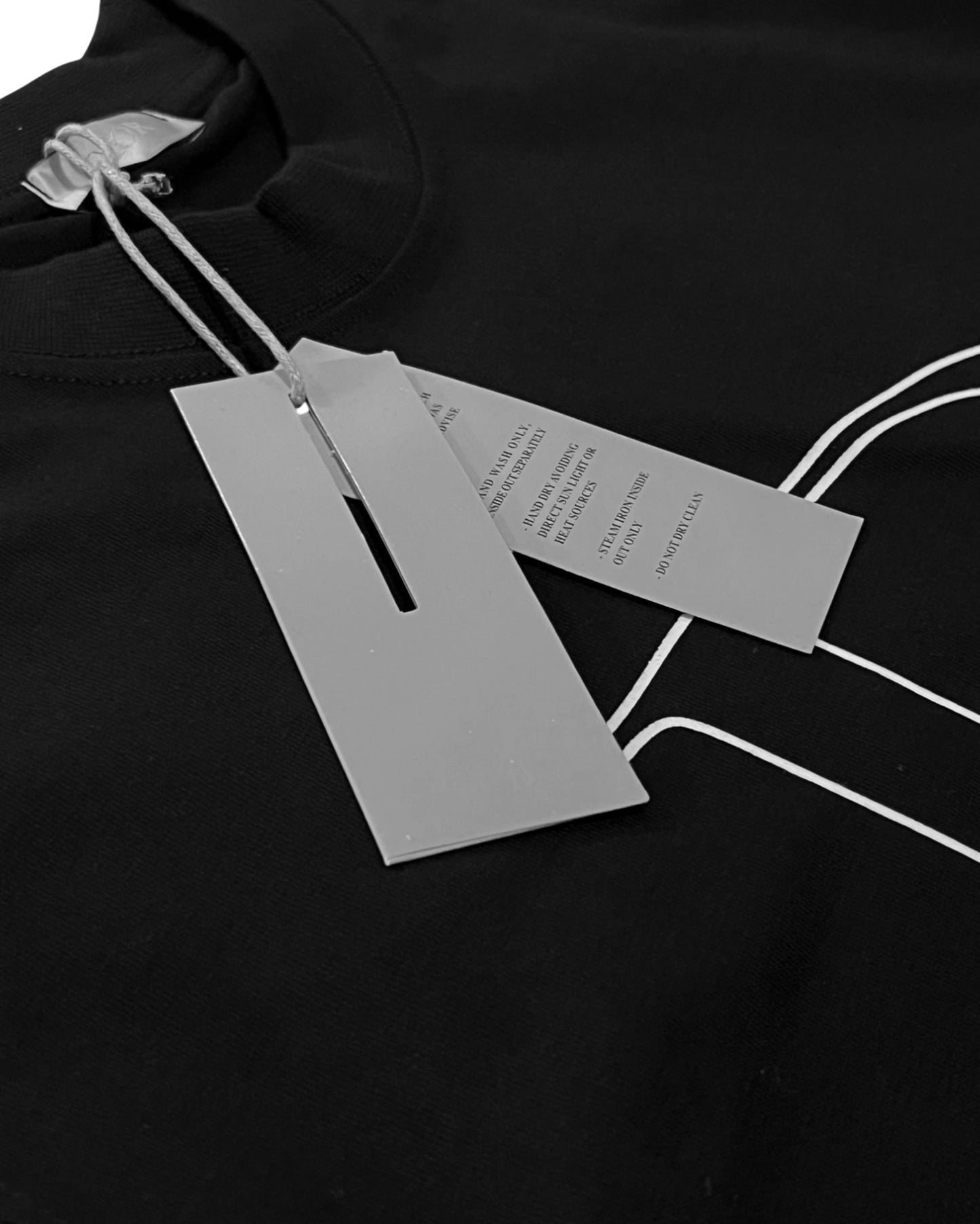 Dior - Outline Logo T-Shirt - Black