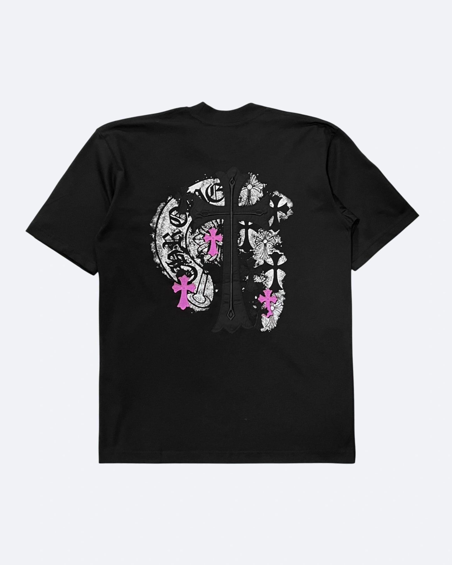 Chrome Hearts - Fog Logo T-Shirt - Black