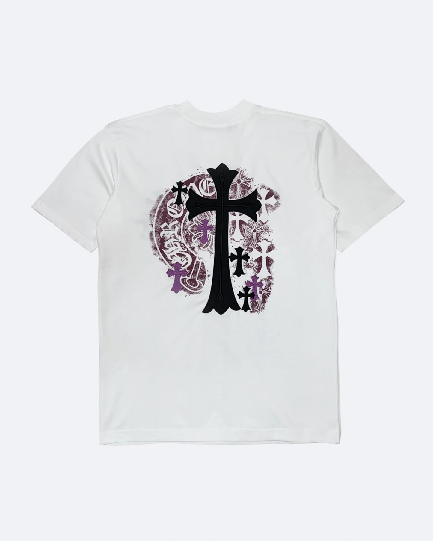 Chrome Hearts - Fog Logo T-Shirt - White