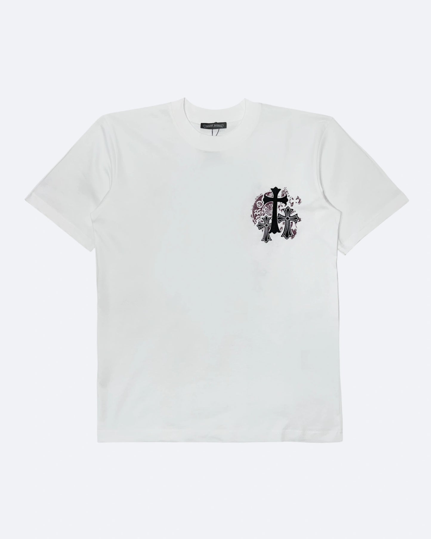 Chrome Hearts - Fog Logo T-Shirt - White