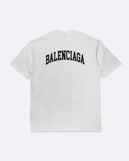 Balenciaga - G Logo T-Shirt - White
