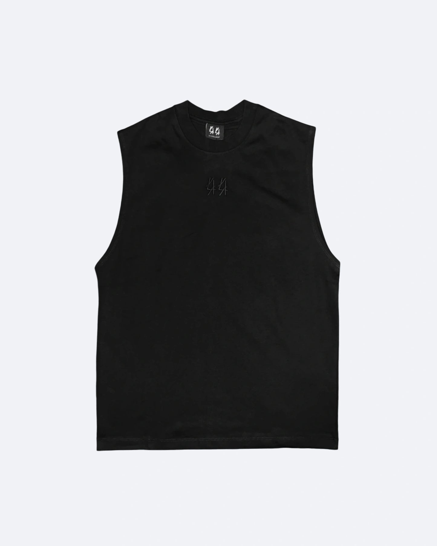 44 Label Group - Classic Sleeveless Tank Top - Black