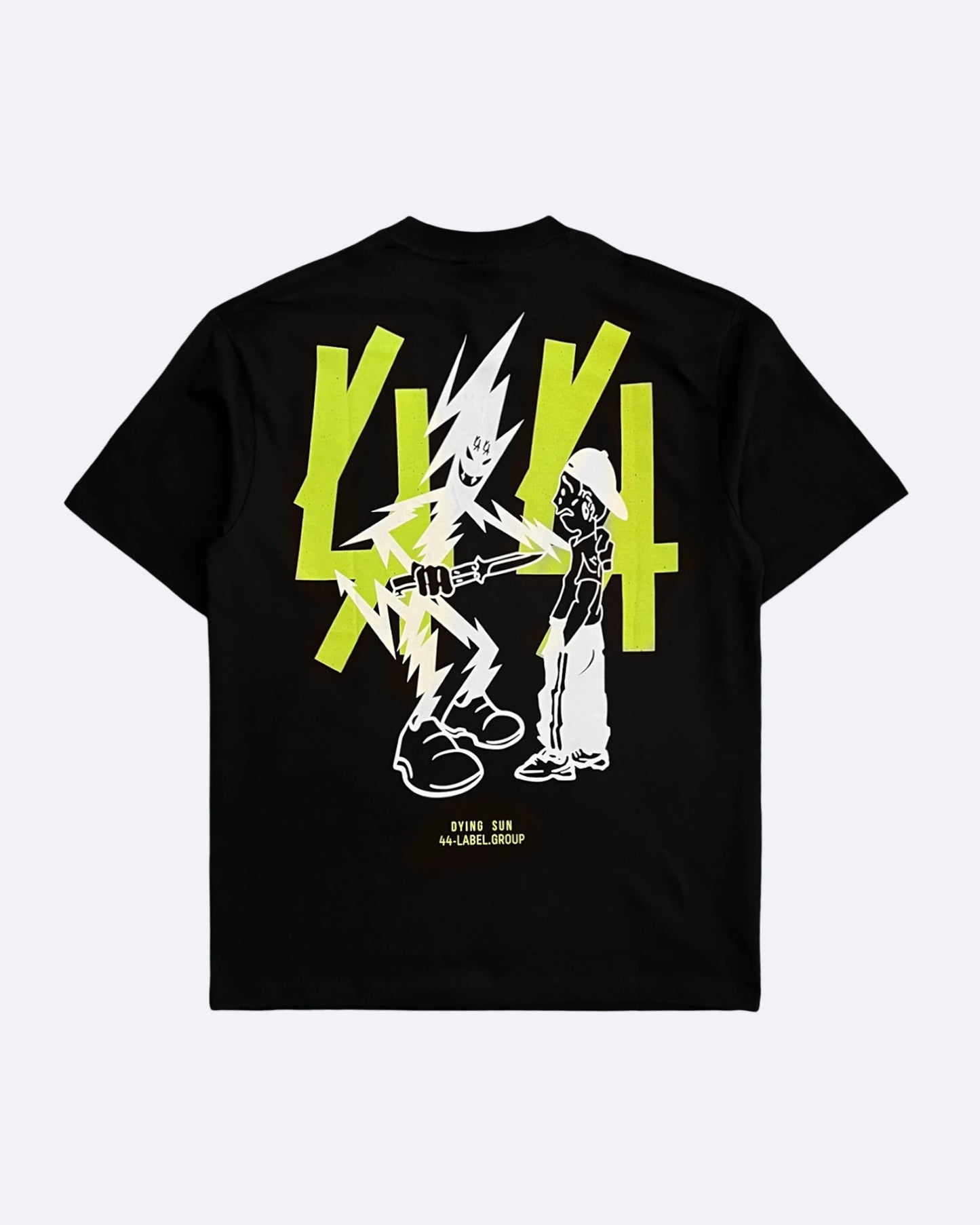 44 Label Group - Power T-Shirt - Black