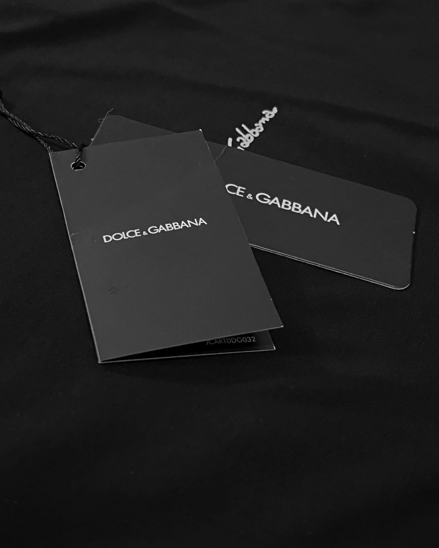 Dolce & Gabbana - Signature Logo Fit T-Shirt - Black