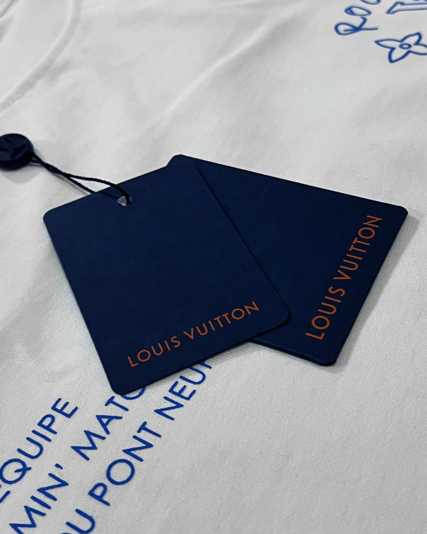 LVTN - Dreamin' Man Logo T-Shirt - White